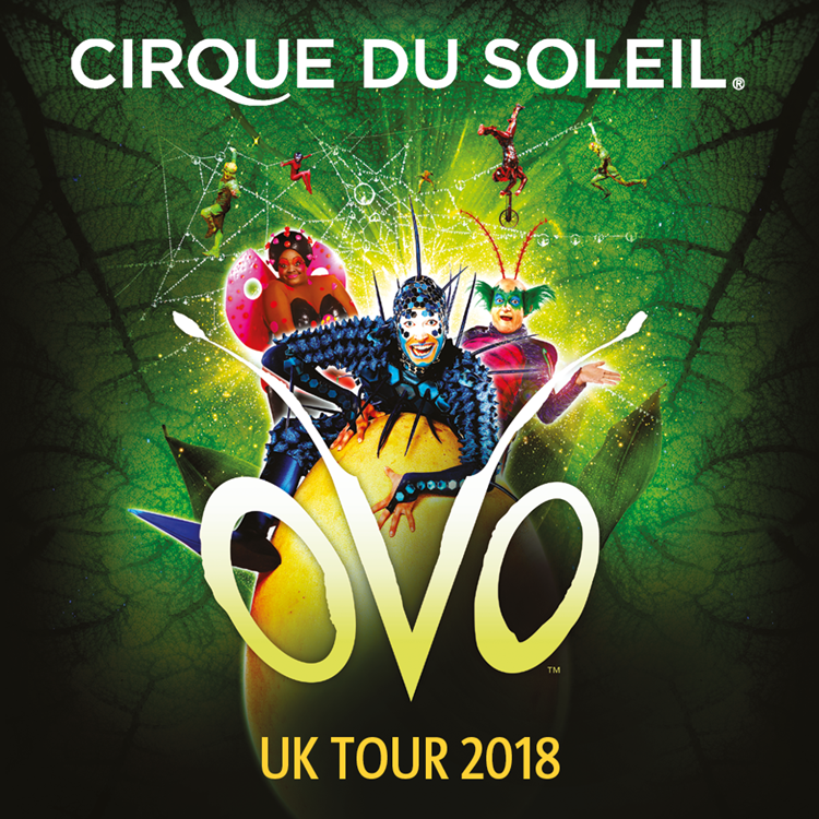 Cirque Du Soleil: OVO tickets